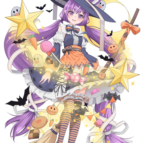 オリジナルキャラクター立ち絵