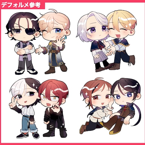 デフォルメイラスト
