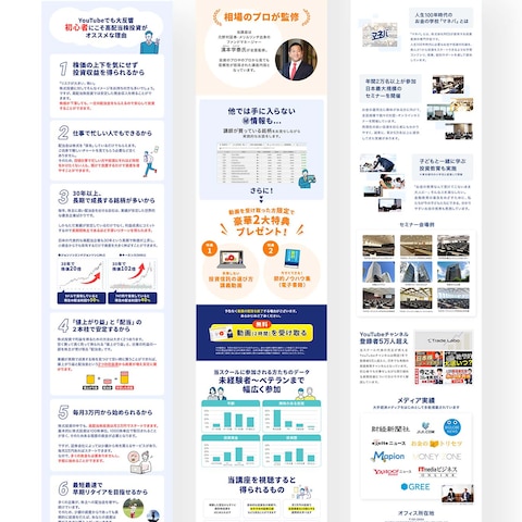 株式会社RES様　サービスLPデザイン
