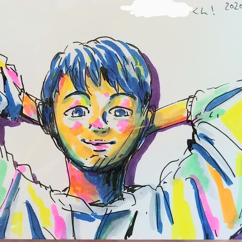 似顔絵作成