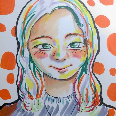 似顔絵作成