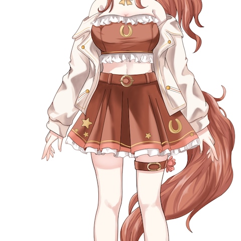 イリアム用立ち絵