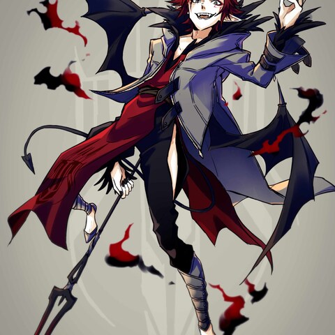 オリジナルキャラクター作成
