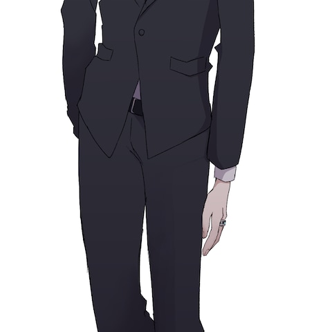 男性立ち絵