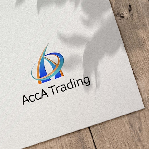 AccA Trading様ロゴデザイン