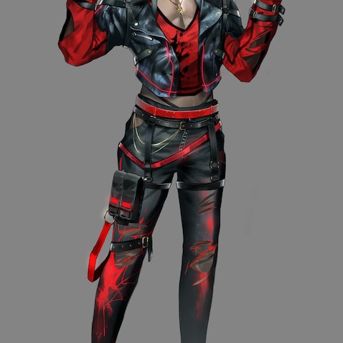 煙草コンセプトキャラクターC