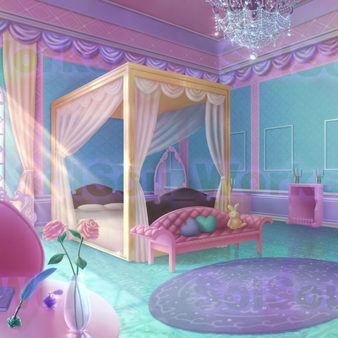 姫様の部屋