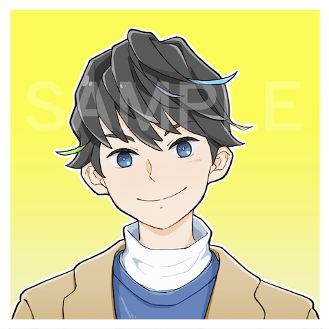 SNS用アイコンイラスト