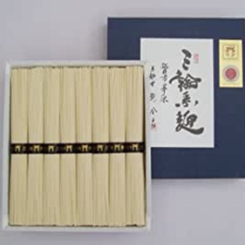 三輪そうめん