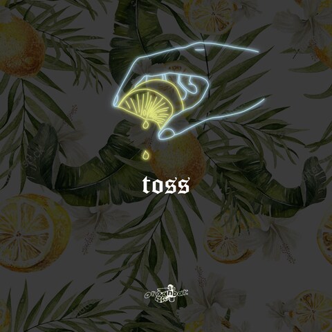 "toss"イベントロゴ、フライヤーデザイン