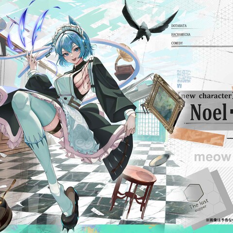 ソーシャルゲーム風イラスト