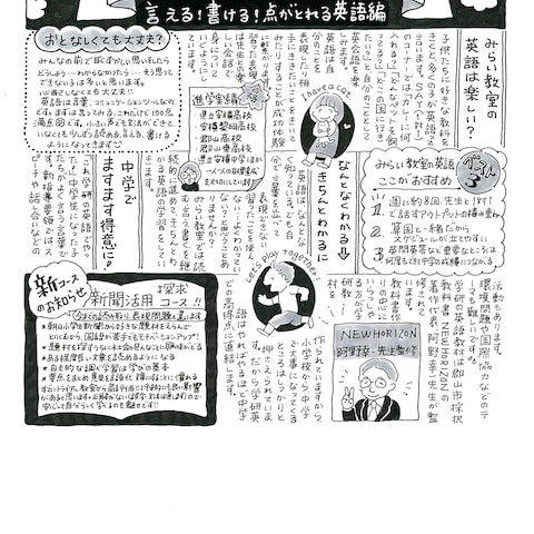 学習塾のお便り