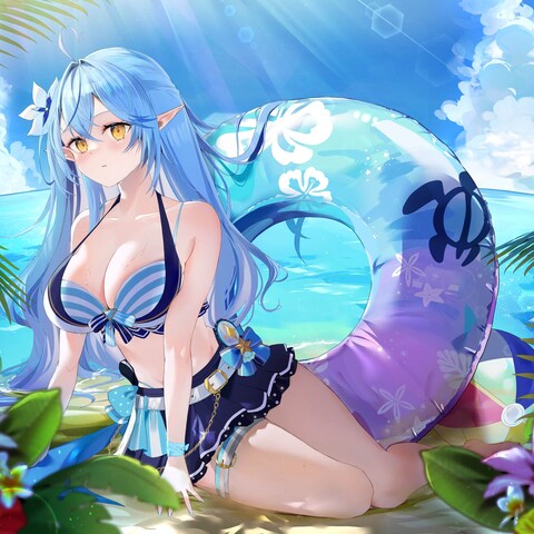 Vtuberファンアート