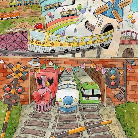 イベントチラシイラスト制作