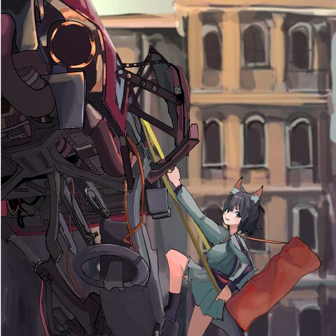 好きなもの描いています。