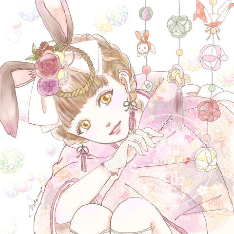 ２０２３年お年賀イラスト