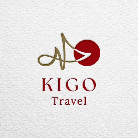 KIGO Travel【ロゴ】【名刺】
