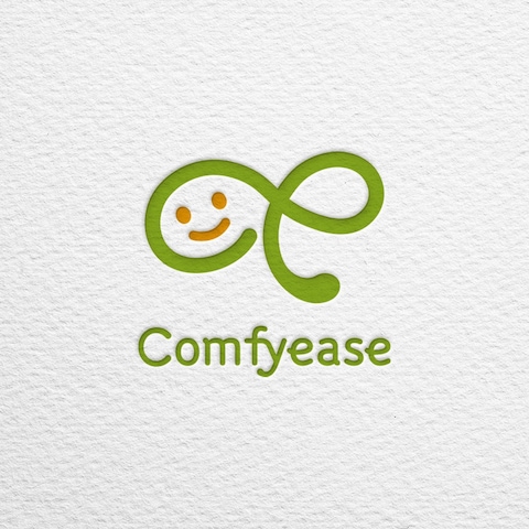 Comfyease【ロゴ】【名刺】