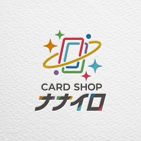 CARD SHOP ナナイロ【ロゴ】
