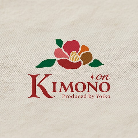 KIMONO+on【ロゴ】