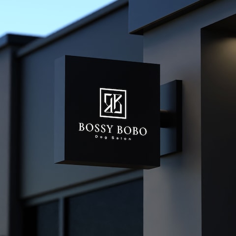 BOSSY BOBO様 ロゴデザイン