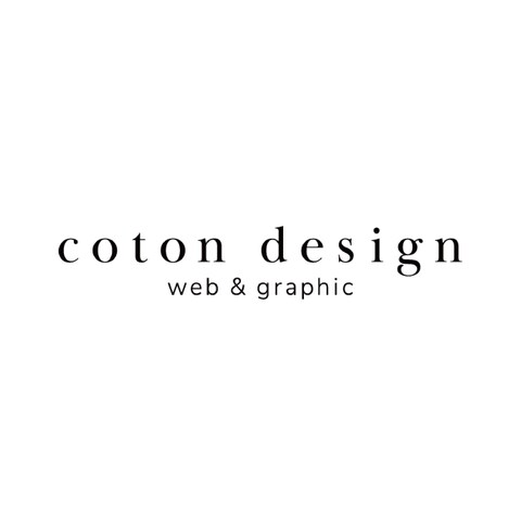 【ロゴ】coton design