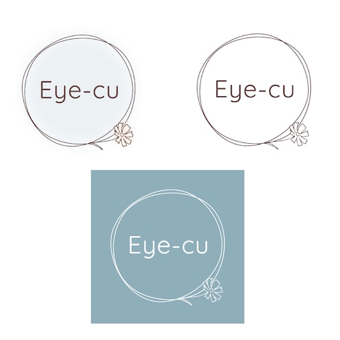 Eye-cu様ロゴデザイン