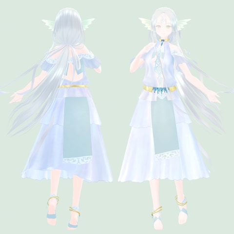 オリジナル3Dモデル「Velum」