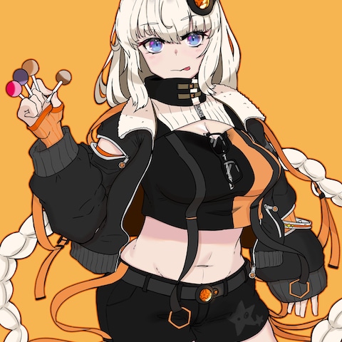 オリジナルデザイン衣装の紲星あかり
