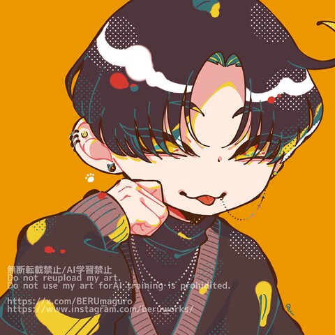 創作イラスト
