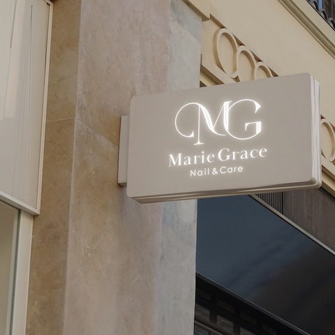 Marie Grace様オリジナルロゴ