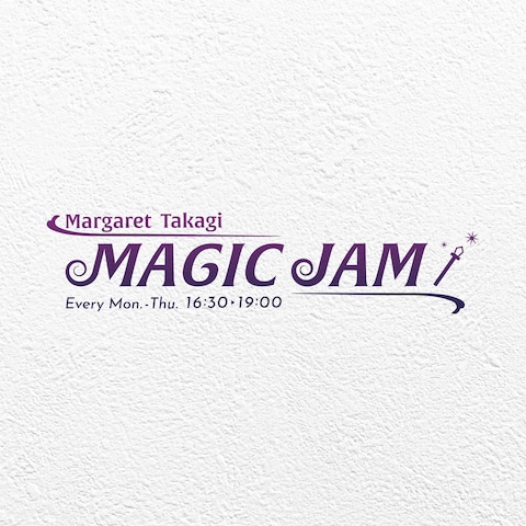 ラジオ番組　Magic Jam タイトルロゴ