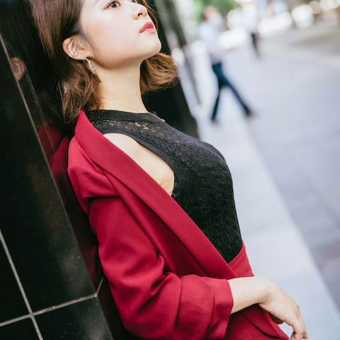 台湾のアイドルの女性の撮影