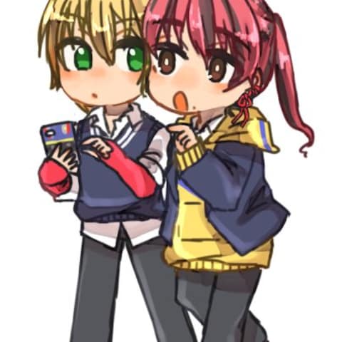 SDキャライラスト