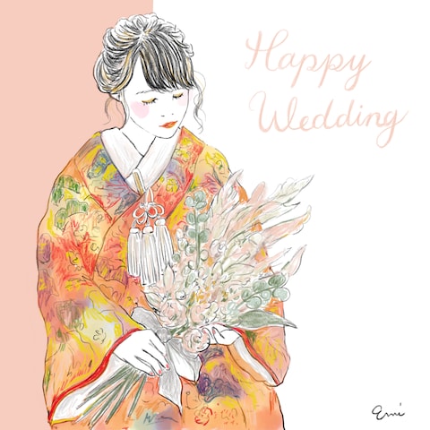 ウェディングイラスト