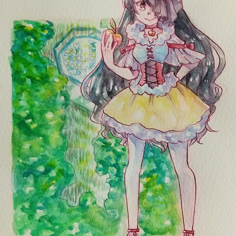 雪白姫