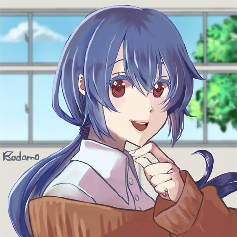 教室にて