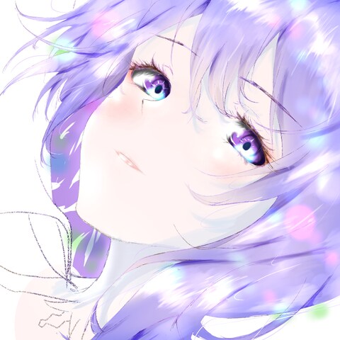 透明感のある絵