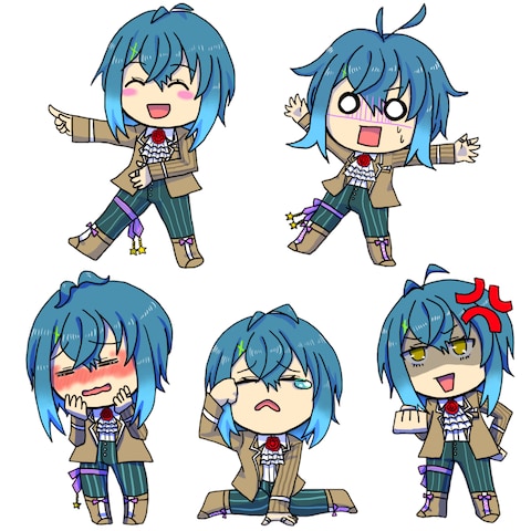 表情豊かな星の子
