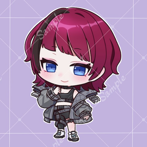 ねぐまる様ご依頼／グッズ用SDキャライラスト