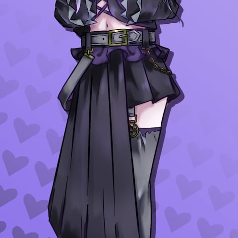 オリジナルキャラクター立ち絵