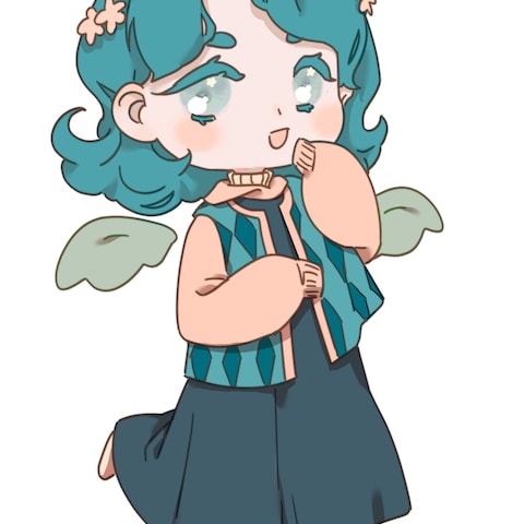 可愛いＳＤキャラクター