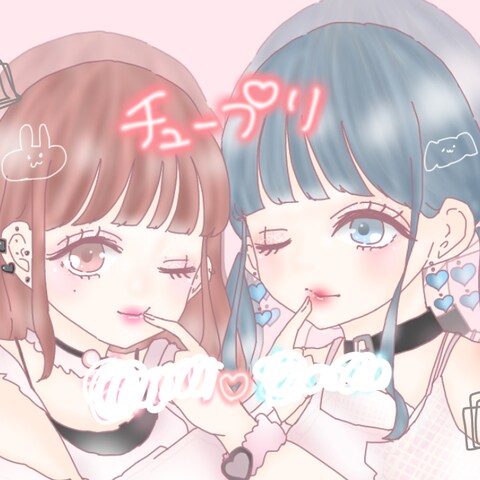 動画サムネイル普通イラスト