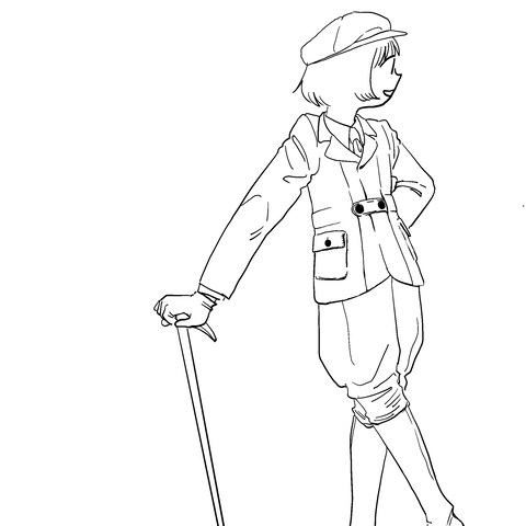 立ち絵