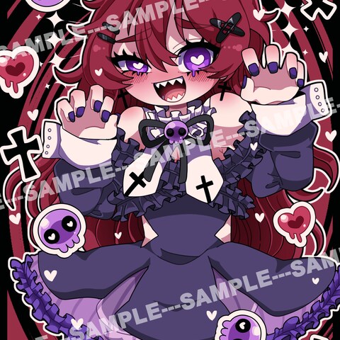 Vtuberイラスト