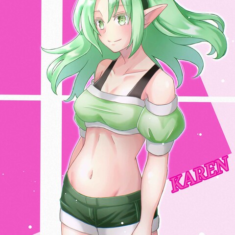 デジタルイラスト
