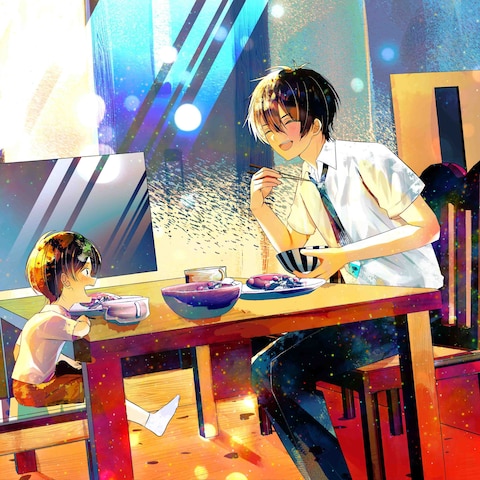 イラストコンテストにてオリジナルイラスト