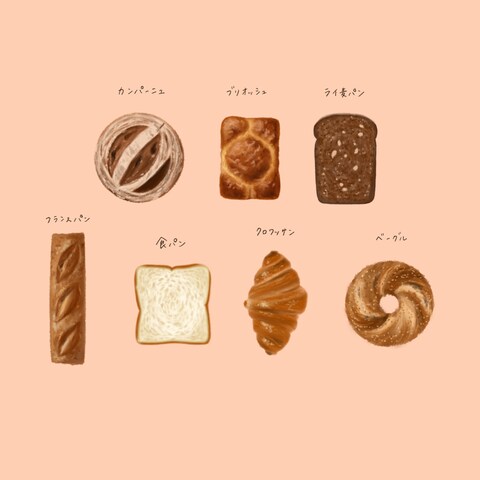 パンの種類