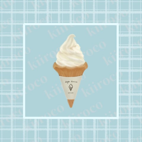 ソフトクリーム