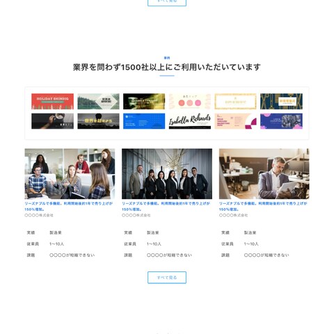 wordpressにてコーポレートサイトを作成。